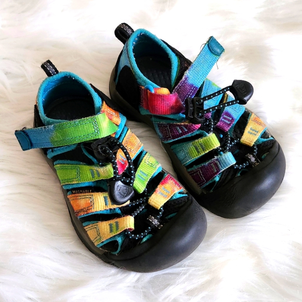 Keen Size 9 Newport H2 Toddler Kids Shoes